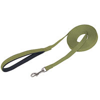 Produktbild von Nobby Schleppleine aus Nylon für Hunde grün 15 m - 15 m