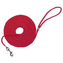Nobby Schleppleine aus Nylon für Hunde in Rot 10 m – Bild 1 von 2