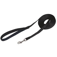 Produktbild von Nobby Schleppleine aus Nylon für Hunde schwarz 1500 cm - 15 m