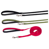 Produktbild von Nobby Schleppleine aus Nylon in Rot mit 1000 cm Länge und 15 mm Breite - 10 m