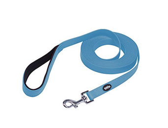 Nobby Schleppleine Cover Blau Neopren waterproof Größe L - 5 m – Bild 1 von 3