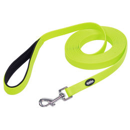 Produktbild von Nobby Schleppleine Cover Gelb S-M aus Polyester waterproof - 5 m