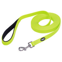Produktbild von Nobby Schleppleine Cover Gelb S-M aus Polyester waterproof - 5 m