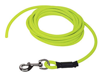 Produktbild von Nobby Schleppleine Cover rund aus Polyester Gelb 10 m - 10 m