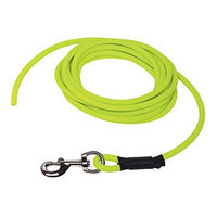 Produktbild von Nobby Schleppleine Cover rund aus Polyester Gelb 10 m - 10 m