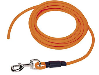 Nobby Schleppleine Cover rund für Hunde neonorange 5 m - 5 m – Bild 1 von 2