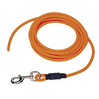 Produktbild von Nobby Schleppleine Cover rund für Hunde neonorange 5 m - 5 m