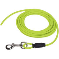 Produktbild von Nobby Schleppleine Cover rund neongelb 10 m Polyester waterproof - 10 m