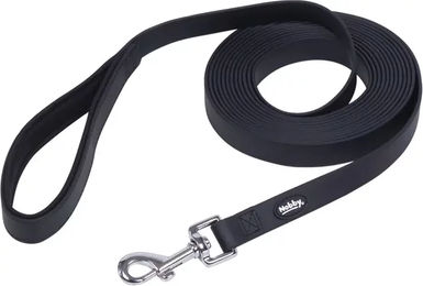 Nobby Schleppleine Cover Schwarz Biothane Waterproof 15 m - 15 m – Bild 1 von 4
