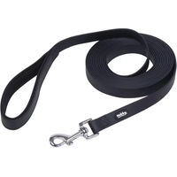 Produktbild von Nobby Schleppleine Cover Schwarz Biothane Waterproof 15 m - 15 m