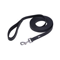Produktbild von Nobby Schleppleine Cover Schwarz Neopren 10 m L - 10 m