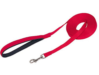 Nobby Schleppleine flach aus Nylon in Rot mit 1500 cm Länge - 15 m – Bild 1 von 2