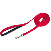 Produktbild von Nobby Schleppleine flach aus Nylon in Rot mit 1500 cm Länge - 15 m
