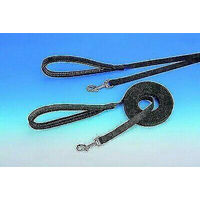 Produktbild von Nobby Schleppleine flach aus Nylon Schwarz 10m 15mm - 10 m