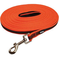 Produktbild von Nobby Schleppleine für Hunde aus Neopren in Orange 10 Meter