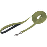 Produktbild von Nobby Schleppleine für Hunde aus Nylon grün 500 cm x 15 mm - 5 m