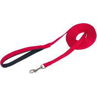 Produktbild von Nobby Schleppleine für Hunde flach rot 500 cm 15 mm aus Nylon - 5 m
