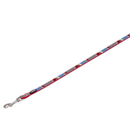 Produktbild von Nobby Schleppleine Style aus Nylon in Rot mit 120 cm Länge - 1 Stk.