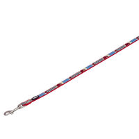 Produktbild von Nobby Schleppleine Style aus Nylon in Rot mit 120 cm Länge - 1 Stk.
