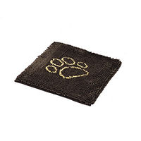 Produktbild von Nobby Schmutzfangmatte Dry & Clean braun für Hunde Größe M 91 x 66 cm
