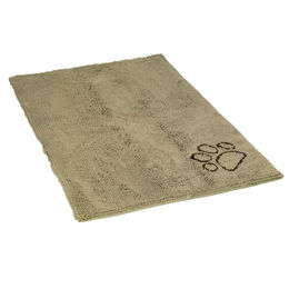 Nobby Schmutzfangmatte Dry & Clean für Hunde aus Polyester in Beige Größe L – Bild 1 von 2