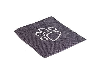 Nobby Schmutzfangmatte Dry & Clean für Hunde Grau Größe M - 1 Stk. – Bild 1 von 5