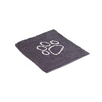 Produktbild von Nobby Schmutzfangmatte Dry & Clean für Hunde Grau Größe M - 1 Stk.