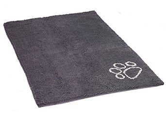 Nobby Schmutzfangmatte Dry & Clean für Hunde hellgrau 152 x 91 cm – Bild 1 von 3