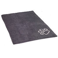 Produktbild von Nobby Schmutzfangmatte Dry & Clean für Hunde hellgrau 152 x 91 cm