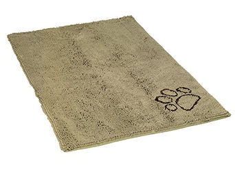 Nobby Schmutzfangmatte Dry & Clean für Hunde in Taupe Größe M 91 x 66 cm – Bild 1 von 4