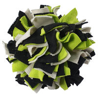 Produktbild von Nobby Schnüffelball Colore Intelligenzspielzeug für Hunde aus Polyester grün-schwarz-grau Größe L