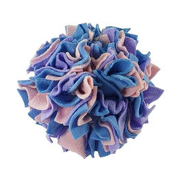 Nobby Schnüffelball Colore Intelligenzspielzeug für Hunde und Katzen aus Polyester Ø 15 cm bunt - 15 cm – Bild 1 von 6