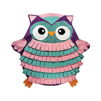 Produktbild von Nobby Schnüffelmatte Owl Intelligenzspielzeug für Hunde aus Fleece 53 x 55 cm