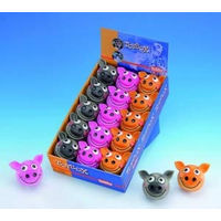 Produktbild von Nobby Schweinebälle Hundespielzeug 8 cm bunt sortiert - 8 cm