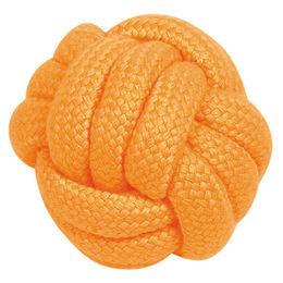 Nobby Seilball NEON Orange aus Baumwolle Tauspielzeug – Bild 1 von 1
