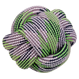 Nobby Seilball XXL aus Baumwolle bunt - 820 g – Bild 1 von 2