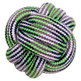 Nobby Seilball XXL aus Baumwolle bunt für Hunde - 325 g – Bild 1 von 2