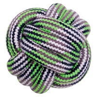 Produktbild von Nobby Seilball XXL aus Baumwolle bunt für Hunde - 325 g