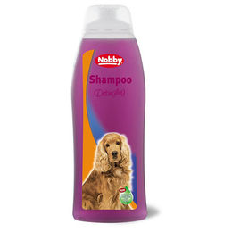 Produktbild von Nobby Shampoo Entfilzung für Langhaar Hunde 300 ml Lila - 300 ml