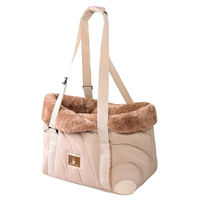 Produktbild von Nobby Shetland 2-in-1 Transportbox für Hunde und Katzen kleiner Rassen in Beige