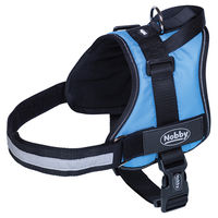 Produktbild von Nobby Sicherheitsgeschirr Seguro Blau Nylon wasserabweisend Bauchumfang 65-80 cm