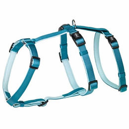 Nobby Sicherheitsgeschirr Turva für Hunde Blau XS wasserabweisend mit Neopren – Bild 1 von 2