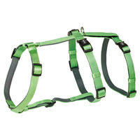 Produktbild von Nobby Sicherheitsgeschirr Turva für Hunde XS Grün wasserabweisend aus Neopren