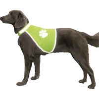Produktbild von Nobby Sicherheitsweste für Hunde in Grün Größe L aus Polyester - 1 Stk.