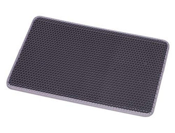 Nobby Sieb-Vorleger für Katzentoiletten grau eckig 39 x 60 cm aus Kunststoff - 1 Stk. – Bild 1 von 4