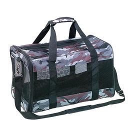 Nobby Silan Hundetasche Camouflage Grau Größe L 53 x 30 x 30 cm – Bild 1 von 2