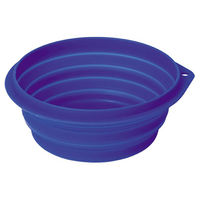 Produktbild von Nobby Silikon Reisenapf faltbar blau 16 cm - 1000 ml