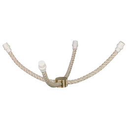 Produktbild von Nobby Sisal-Sitzstange für Vögel aus Naturmaterial in Beige 60 cm - 60 cm