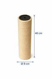 Produktbild von Nobby Sisalsäule für Katzen beige 40 x ø 9 cm
