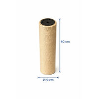 Produktbild von Nobby Sisalsäule für Katzen beige 40 x ø 9 cm